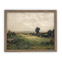 Framed Vintage Landscape Art #LAN-146