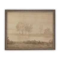 Vintage Framed Canvas Art #LAN-181