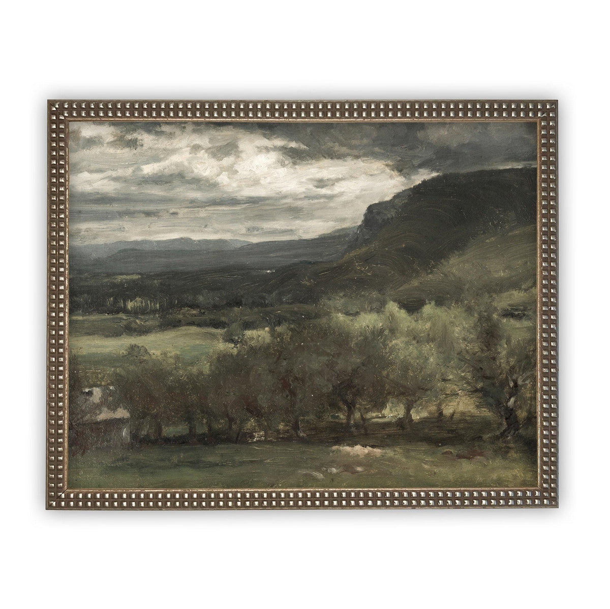 Framed Vintage Landscape Art #LAN-127