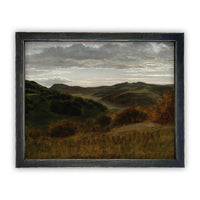 Framed Fall Winter Landscape #LAN-129
