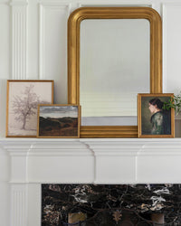 Framed Fall Winter Landscape #LAN-129