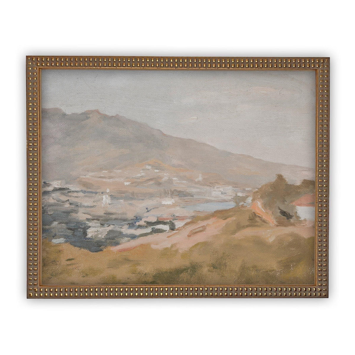Framed Canvas Art Farmhouse print #LAN-104