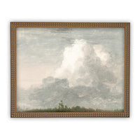Vintage Framed Canvas Art #LAN-200