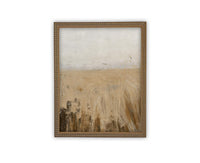Vintage Framed Canvas Art #LAN-271