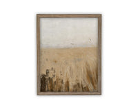 Vintage Framed Canvas Art #LAN-271