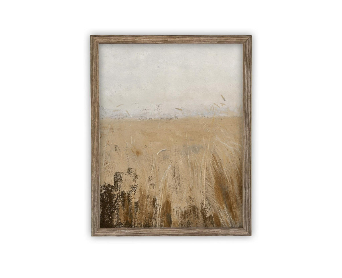 Vintage Framed Canvas Art #LAN-271