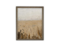 Vintage Framed Canvas Art #LAN-271