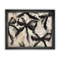 Vintage Framed Canvas Art #MSC-106