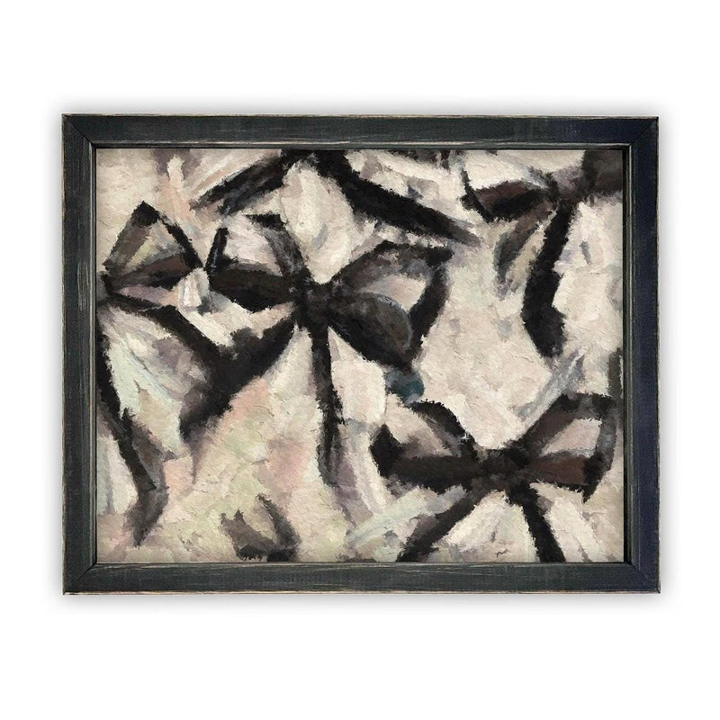 Vintage Framed Canvas Art #MSC-106