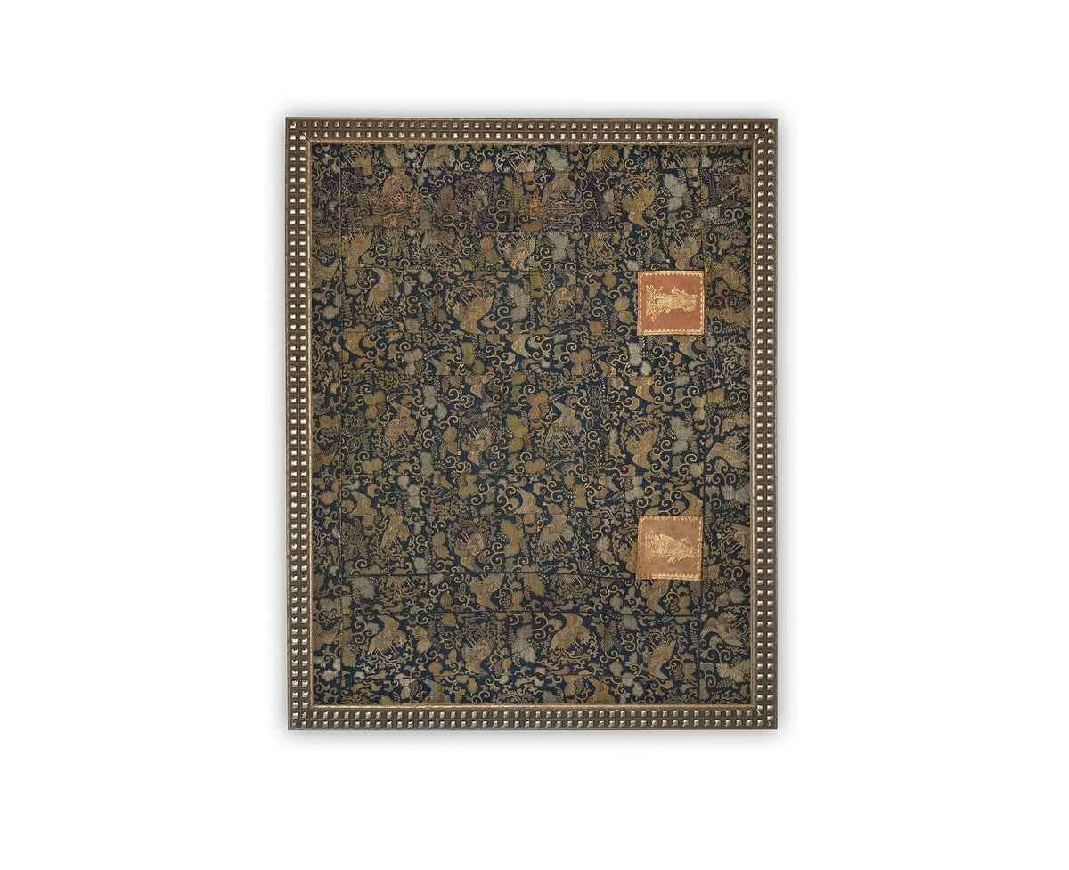 Vintage Framed Canvas Art #MSC-108