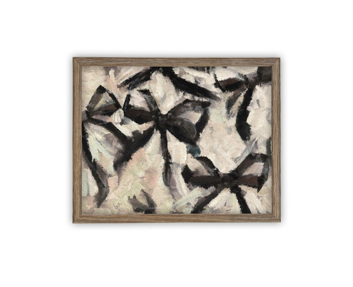 Vintage Framed Canvas Art #MSC-106