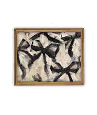 Vintage Framed Canvas Art #MSC-106