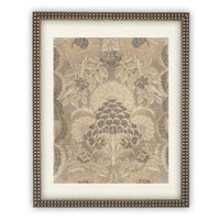 Vintage Framed Canvas Art #MSC-104