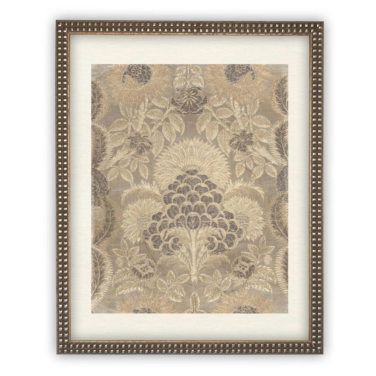 Vintage Framed Canvas Art #MSC-104