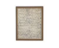 Vintage Framed Canvas Art #MSC-105