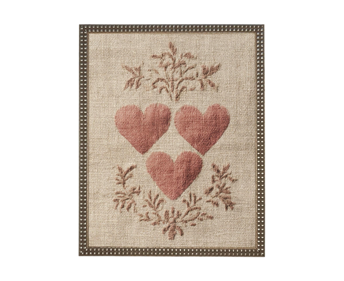 Framed Vintage Canvas Print #MSC-111