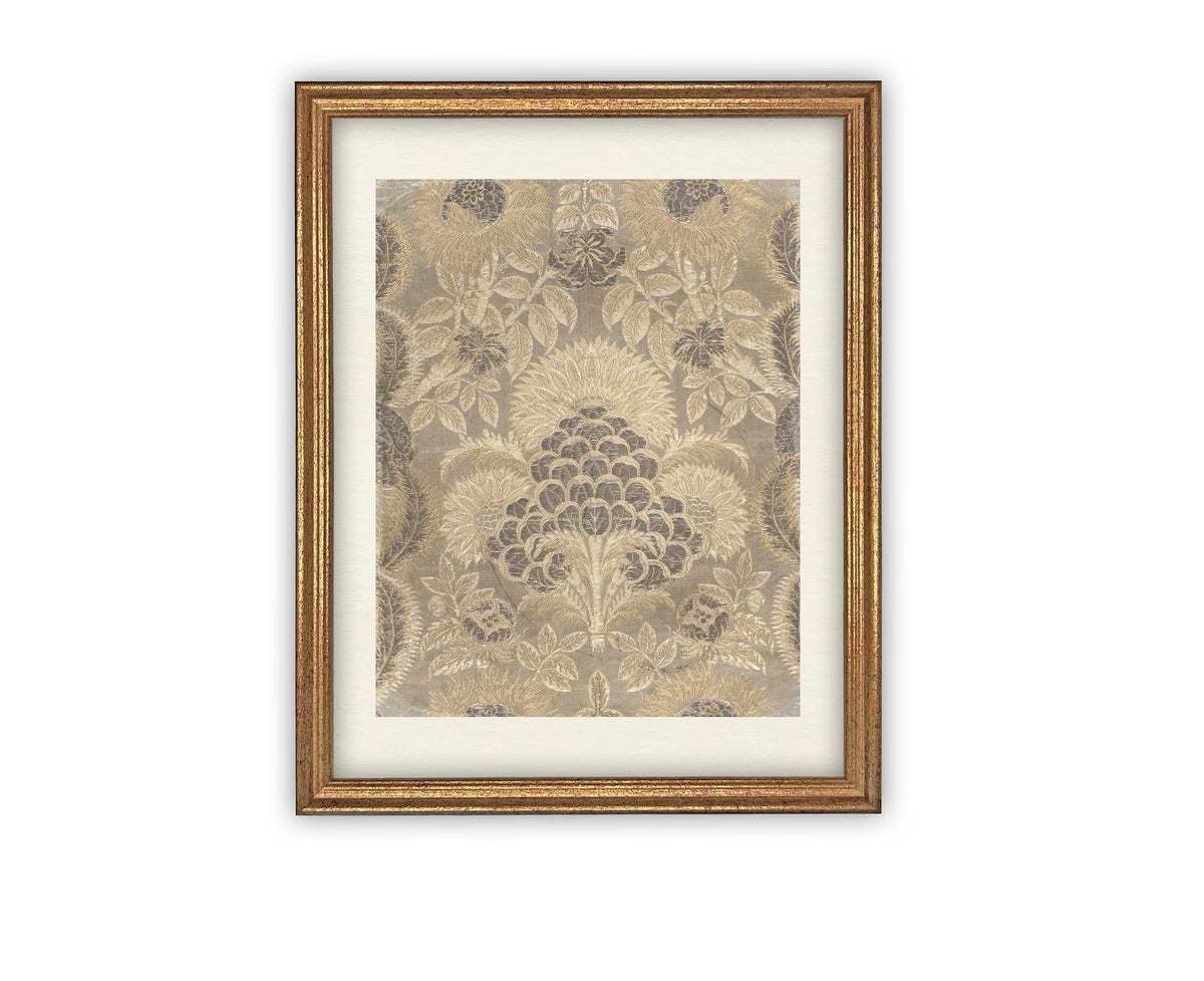 Vintage Framed Canvas Art #MSC-104