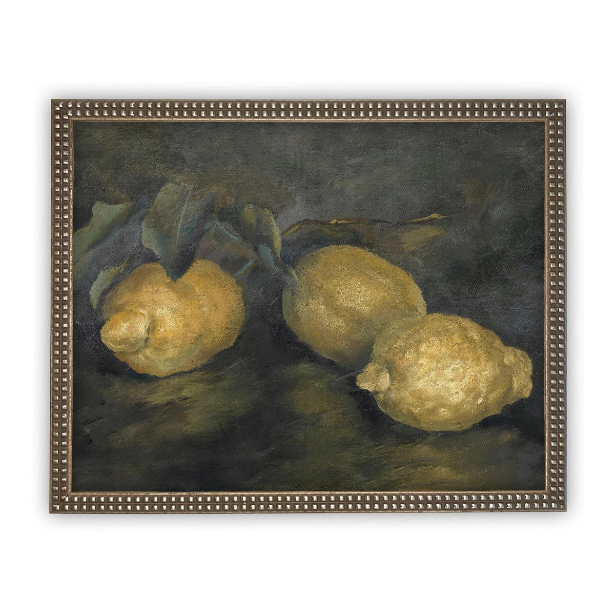Vintage Framed Canvas Art #ST-610