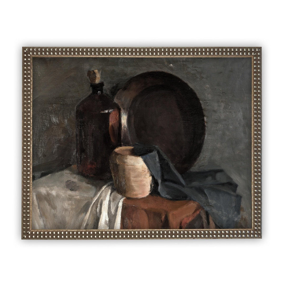 Vintage Framed Farmhouse Kitchen Art #ST-602