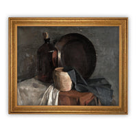 Vintage Framed Farmhouse Kitchen Art #ST-602