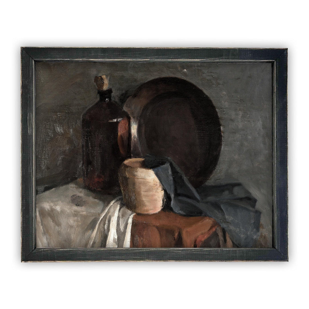 Vintage Framed Farmhouse Kitchen Art #ST-602