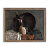 Vintage Framed Farmhouse Kitchen Art #ST-602