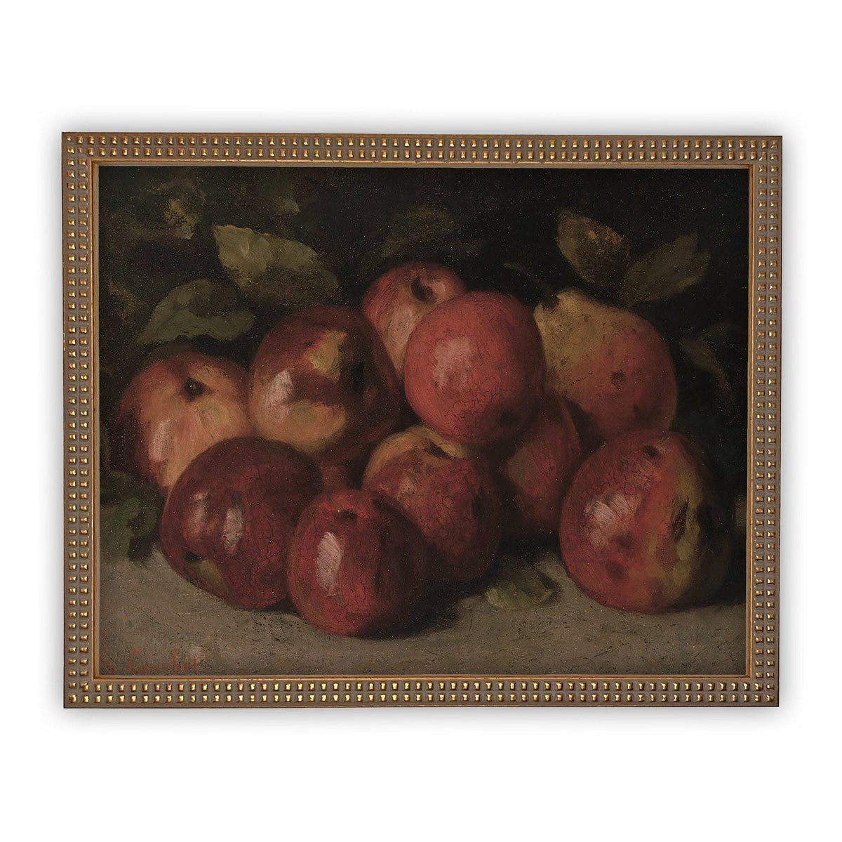 Framed Canvas Art Farmhouse print #ST-608