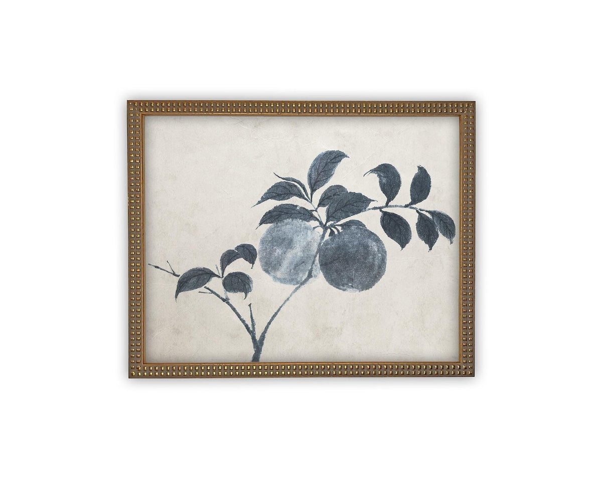 Vintage Framed Canvas Art #BOT-163