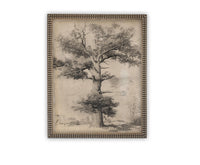 Vintage Framed Canvas Art #BOT-158