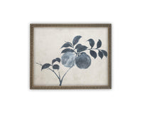 Vintage Framed Canvas Art #BOT-163