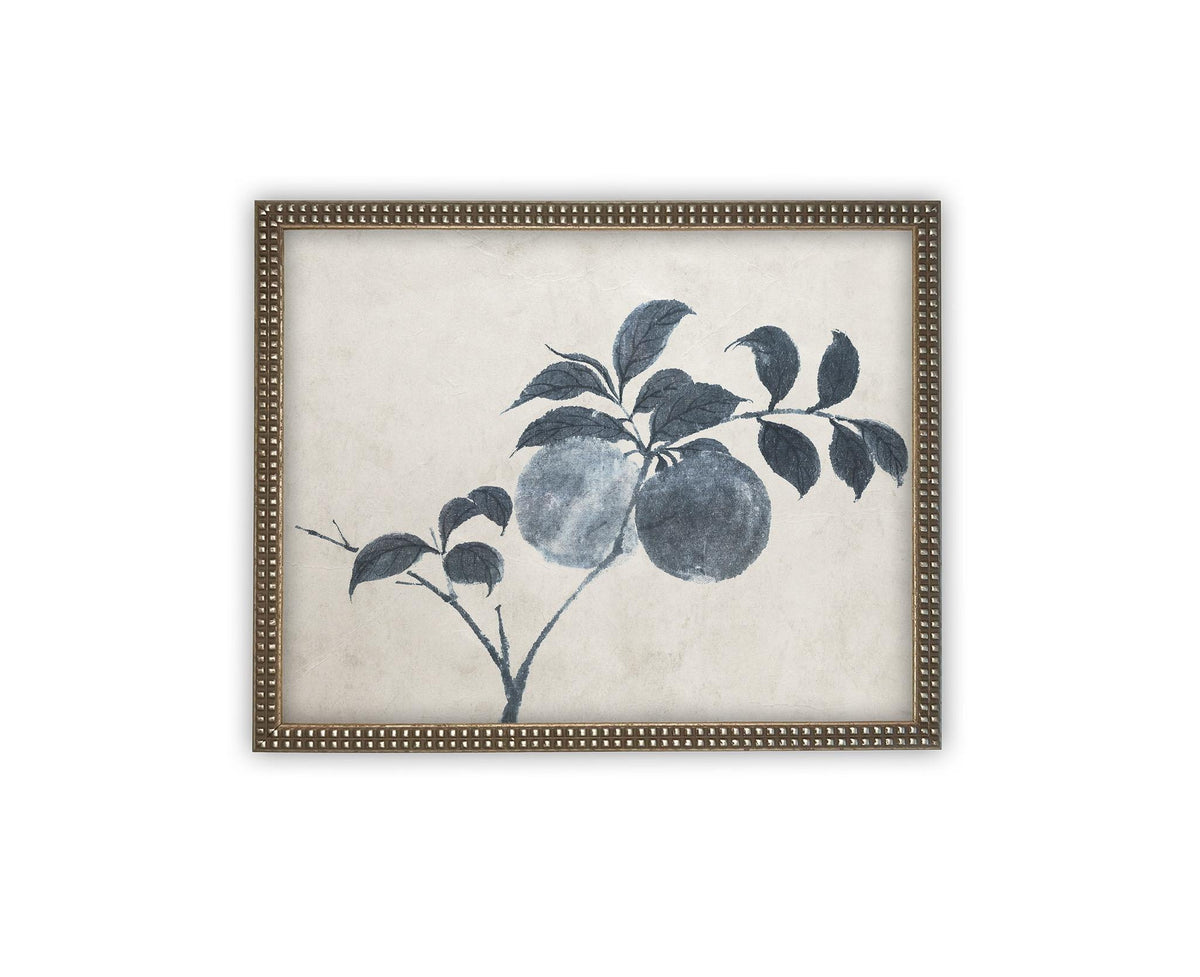 Vintage Framed Canvas Art #BOT-163