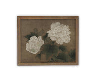 Vintage Framed Canvas Art #BOT-154