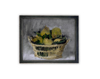Vintage Framed Canvas Art #ST-625