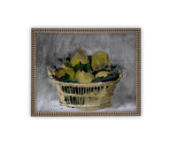 Vintage Framed Canvas Art #ST-625
