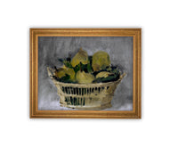 Vintage Framed Canvas Art #ST-625