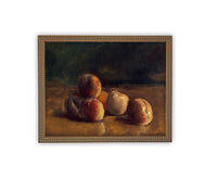Vintage Framed Canvas Art #ST-629