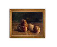 Vintage Framed Canvas Art #ST-629