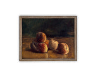 Vintage Framed Canvas Art #ST-629