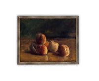 Vintage Framed Canvas Art #ST-629
