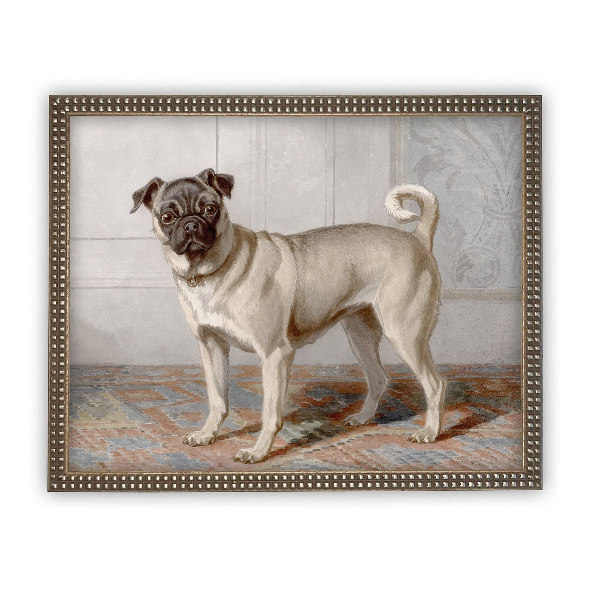 Framed Canvas Art #A-114