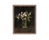 Vintage Framed Canvas Art #BOT-165