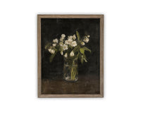 Vintage Framed Canvas Art #BOT-165