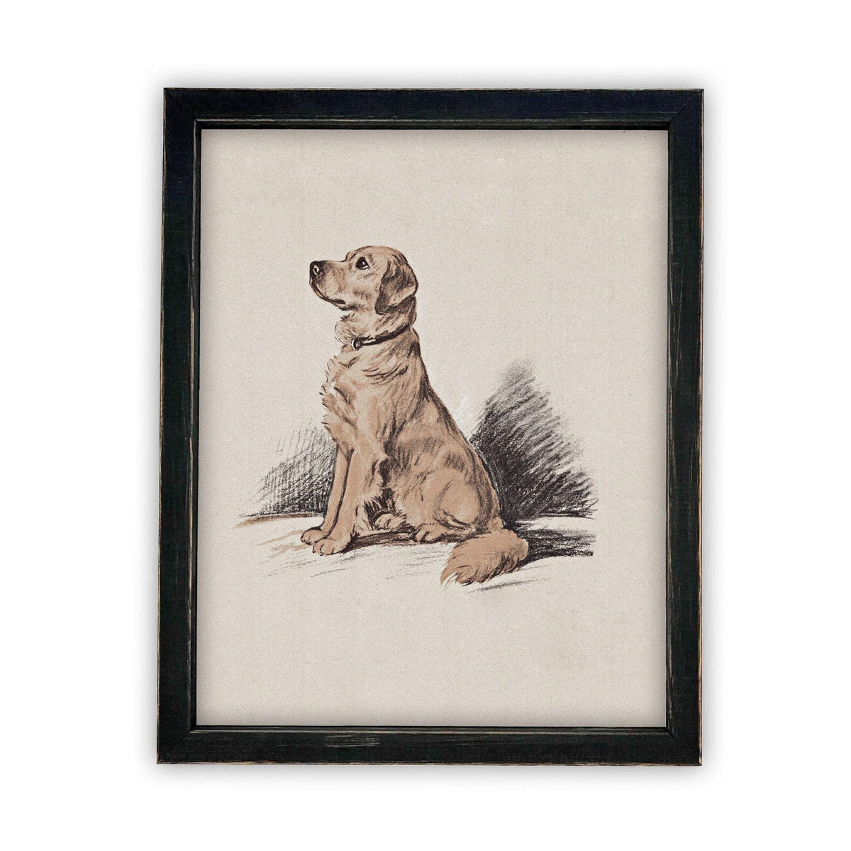 Framed Canvas Art #A-107