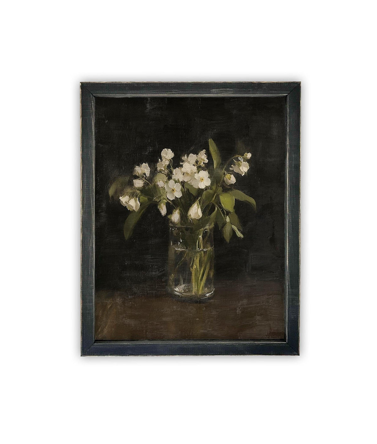 Vintage Framed Canvas Art #BOT-165