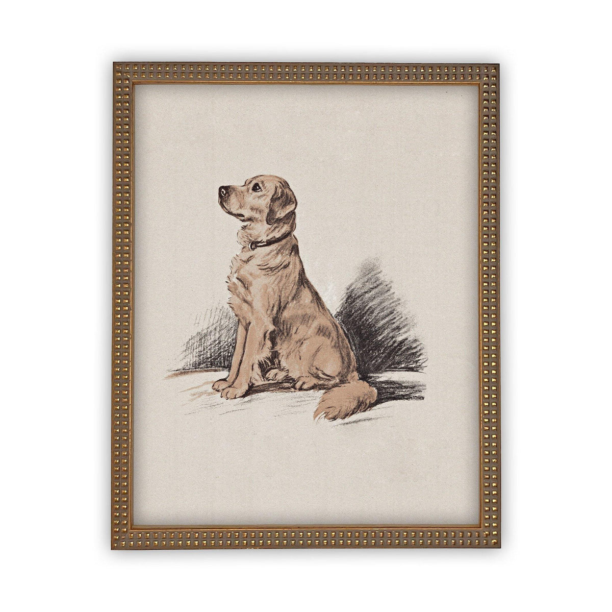 Framed Canvas Art #A-107