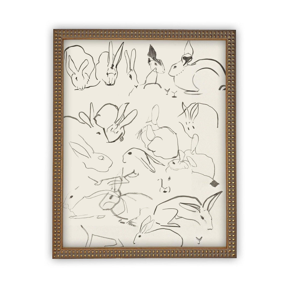 Framed Canvas Art Farmhouse print #A-140