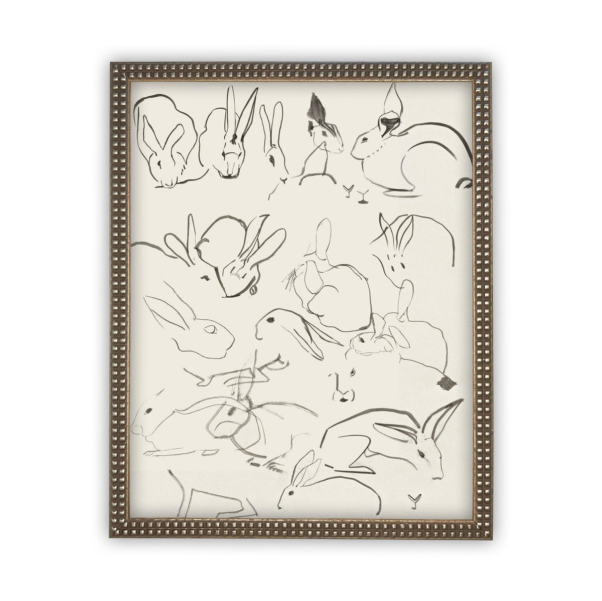 Framed Canvas Art Farmhouse print #A-140