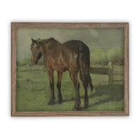 Framed Canvas Art #A-123