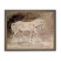 Framed Horse Art #A-126