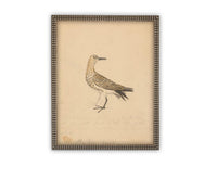 Vintage Framed Canvas Art #A-182